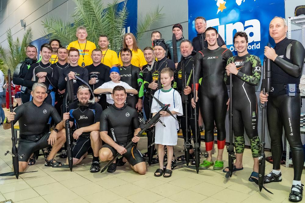 В субботу, 30 ноября, в бассейне "Лазурный" прошли открытые соревнования г. Ярославля по плаванию с Seabike
