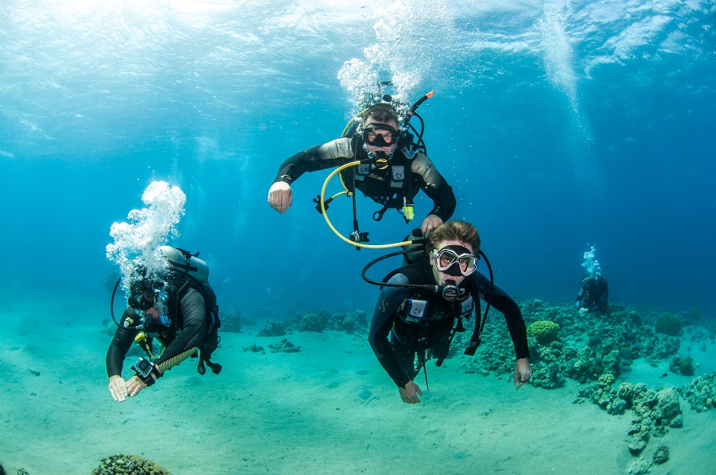 Нырять на дальность: подводные километры в акватории Акабы