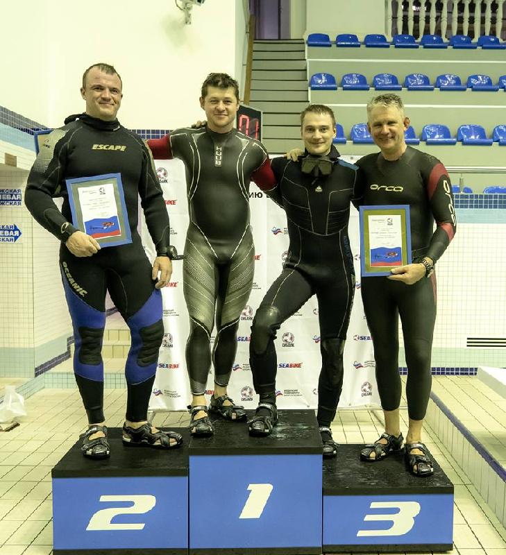 Открытое первенство Москвы по плаванию с Seabike 2019